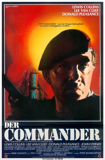 der commander 1988 poster