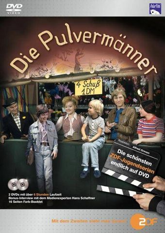 die pulvermänner 1972 poster