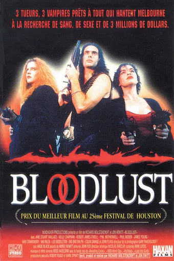 bloodlust 1992 poster