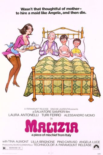 malizia 1973 poster