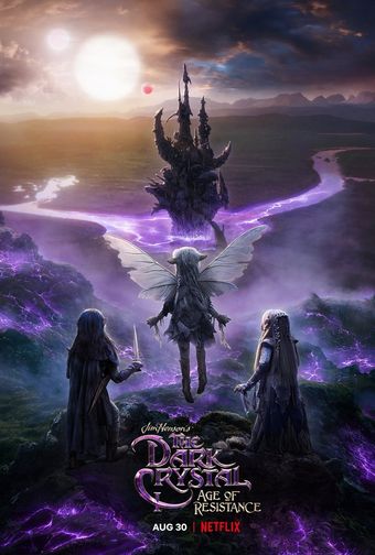 the dark crystal: age of resistance 2019 poster