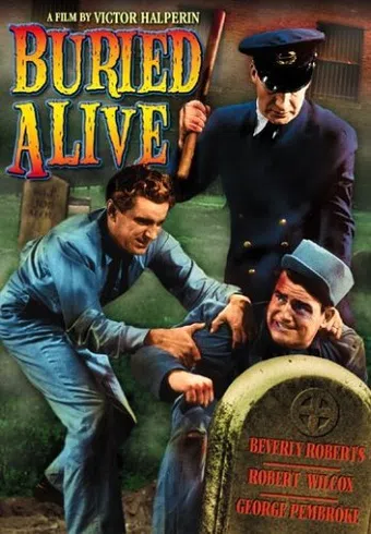 buried alive 1939 poster