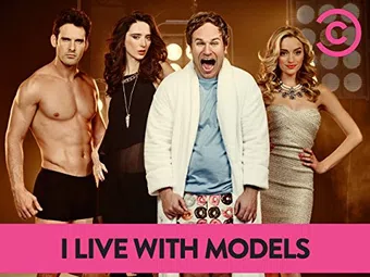 i live with models 2015 poster