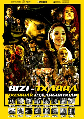 bizi txarra 2019 poster