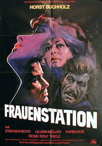 frauenstation 1977 poster