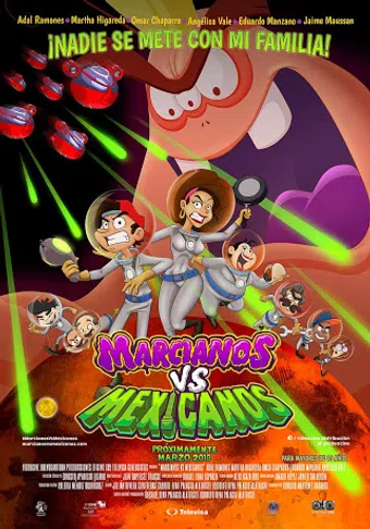 marcianos contra mexicanos 2018 poster