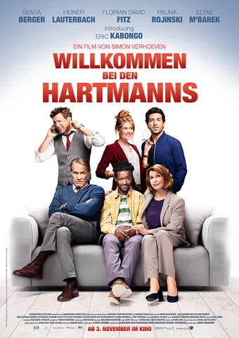 willkommen bei den hartmanns 2016 poster