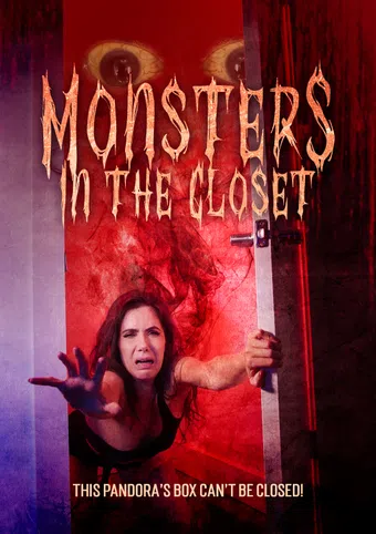 monsters in the closet 2022 poster