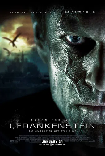 i, frankenstein 2014 poster