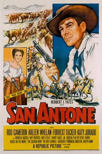 san antone 1953 poster