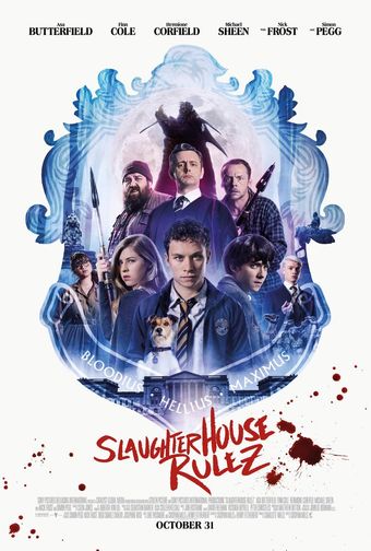 slaughterhouse rulez 2018 poster