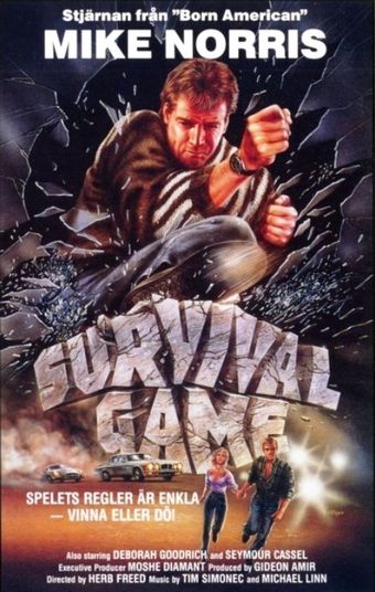 survival game 1987 poster