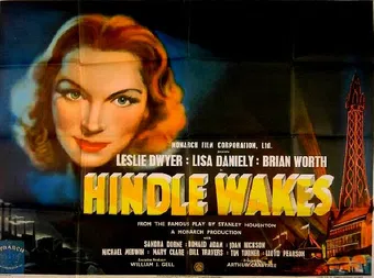 hindle wakes 1952 poster