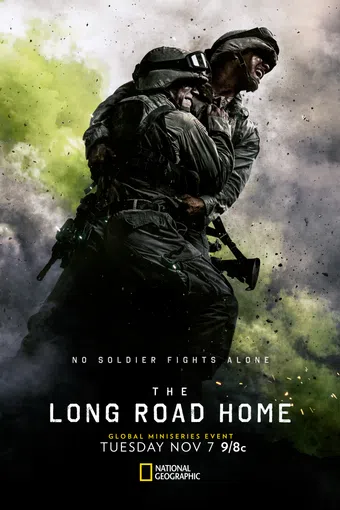 the long road home 2017 poster