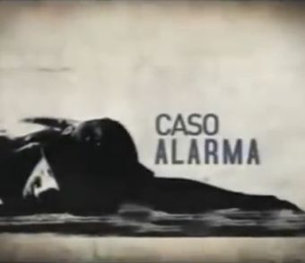 tras las huellas caso alarma 2007 poster