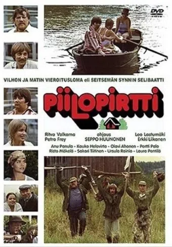 piilopirtti 1978 poster