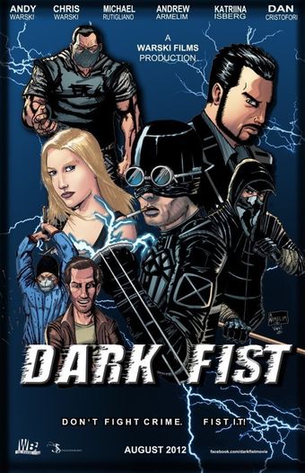 dark fist 2012 poster