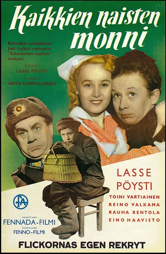 kaikkien naisten monni 1952 poster