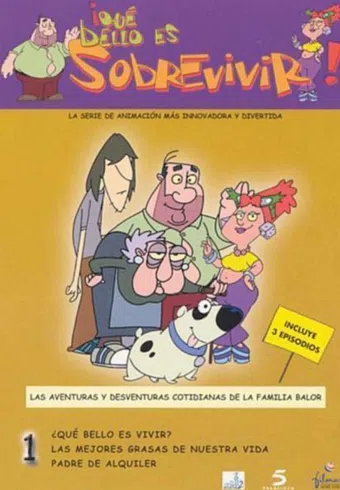 ¡qué bello es sobrevivir! 2001 poster