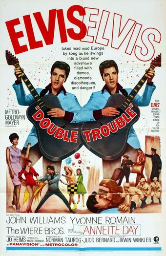 double trouble 1967 poster