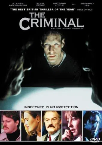 the criminal 1999 poster