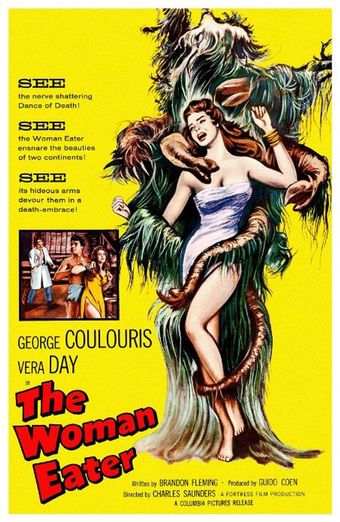 womaneater 1958 poster