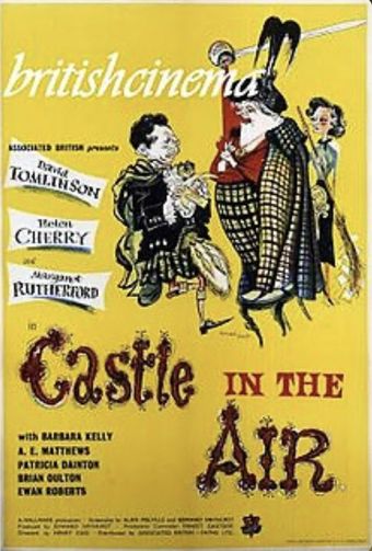 castle in the air 1952 poster