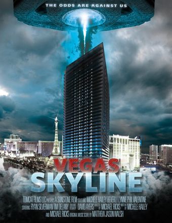 vegas skyline 2012 poster