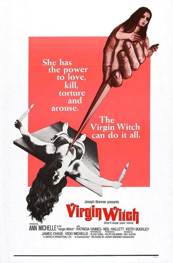 virgin witch 1972 poster