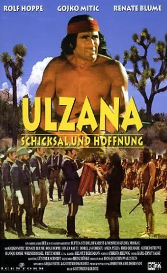 ulzana 1974 poster