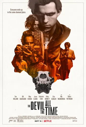 the devil all the time 2020 poster