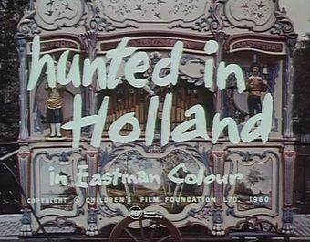 hunted in holland 1961 poster