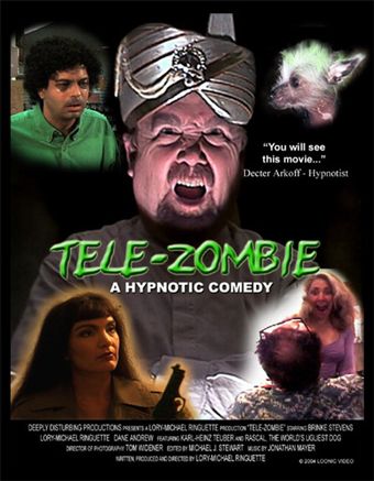 tele-zombie 2004 poster