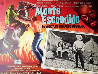 la pantera de monte escondido 1962 poster