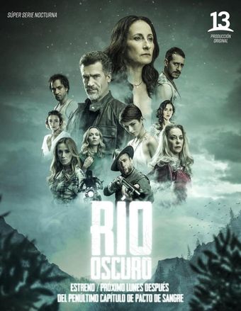 río oscuro 2019 poster