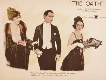 the oath 1921 poster