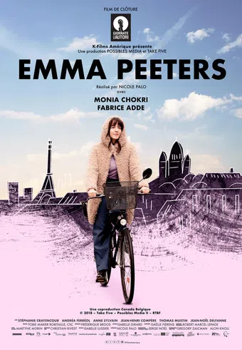 emma peeters 2018 poster