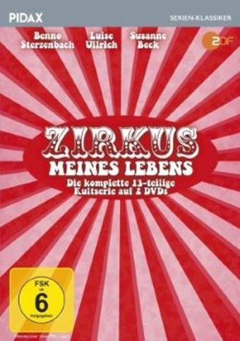 zirkus meines lebens 1968 poster