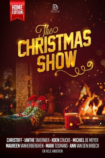 the christmas show 2020 poster