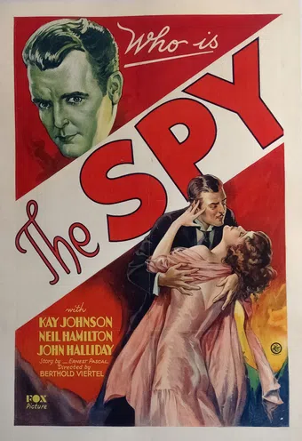 the spy 1931 poster