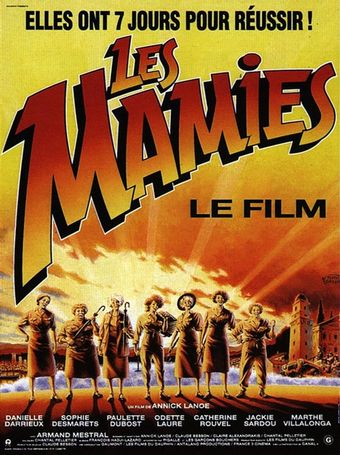 les mamies 1992 poster