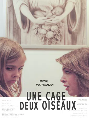 une cage deux oiseaux 2019 poster