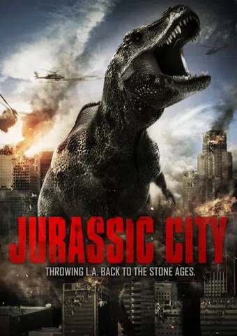 jurassic city 2015 poster