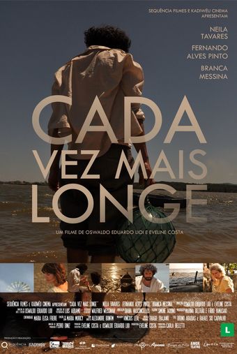 cada vez mais longe 2014 poster