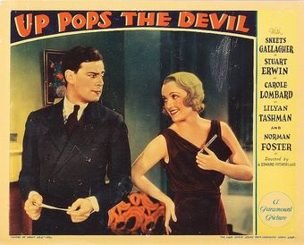 up pops the devil 1931 poster