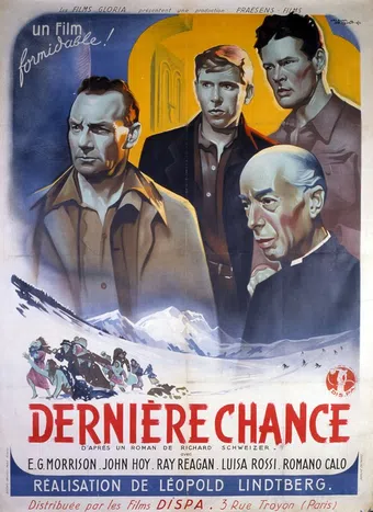 die letzte chance 1945 poster