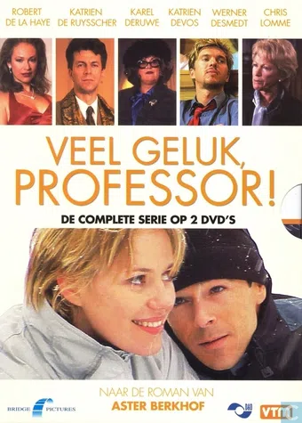 veel geluk, professor! 2001 poster