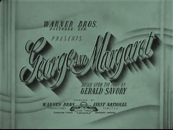 george and margaret 1940 poster