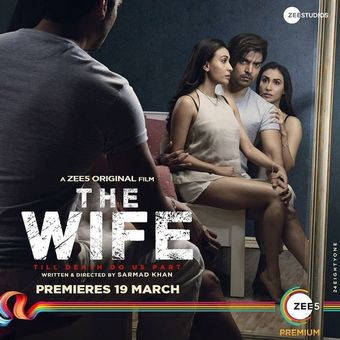 the wife 2021 poster