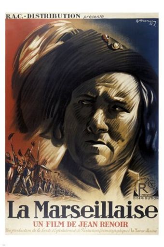 la marseillaise 1938 poster